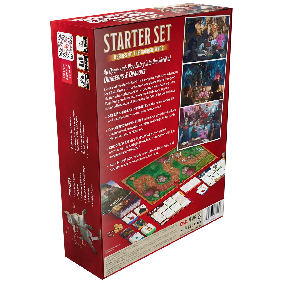 Dungeons & Dragons: Starter Set - Heroes of the Borderlands (Sept. 16 2025)