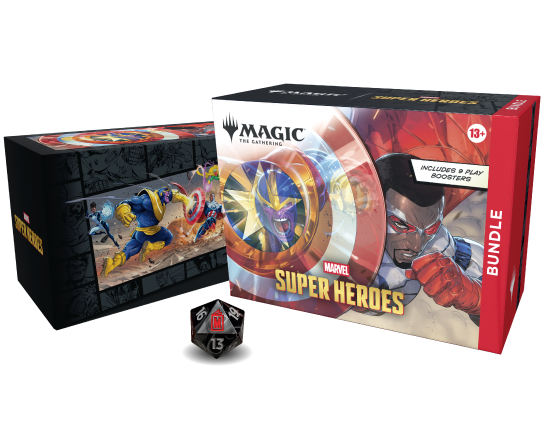 Magic the Gathering: Marvel Superheroes Bundle - PREORDER