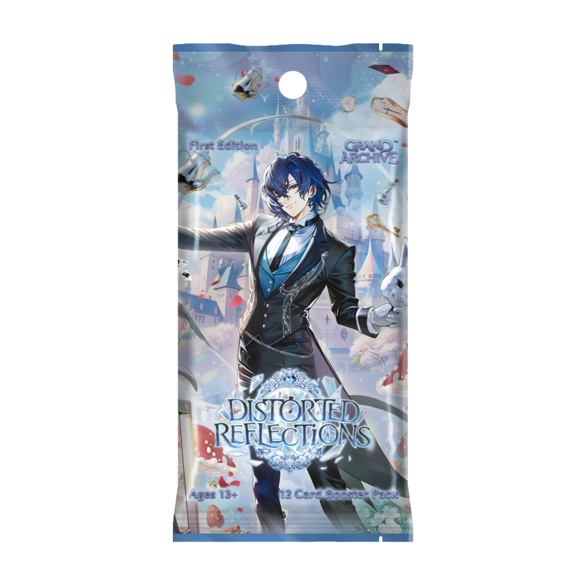 Grand Archive: Distorted Reflections 1st Edition Booster Box