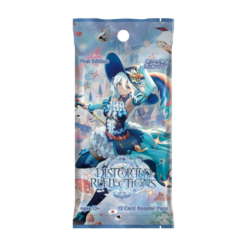 Grand Archive: Distorted Reflections 1st Edition Booster Box