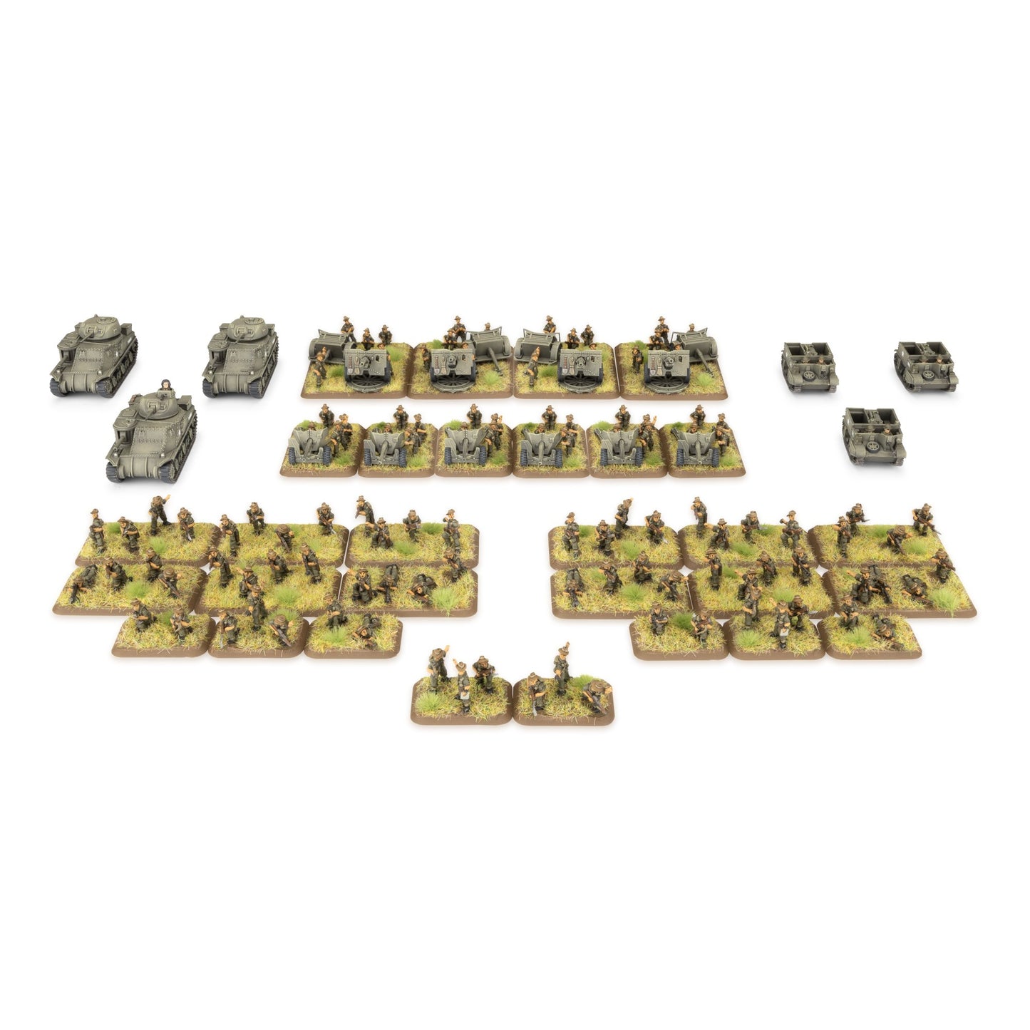 Flames of War: British Far East Rifle Company