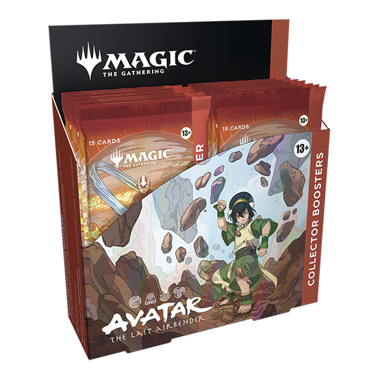 Magic: The Gathering - Avatar: The Last Airbender Collector Booster Display