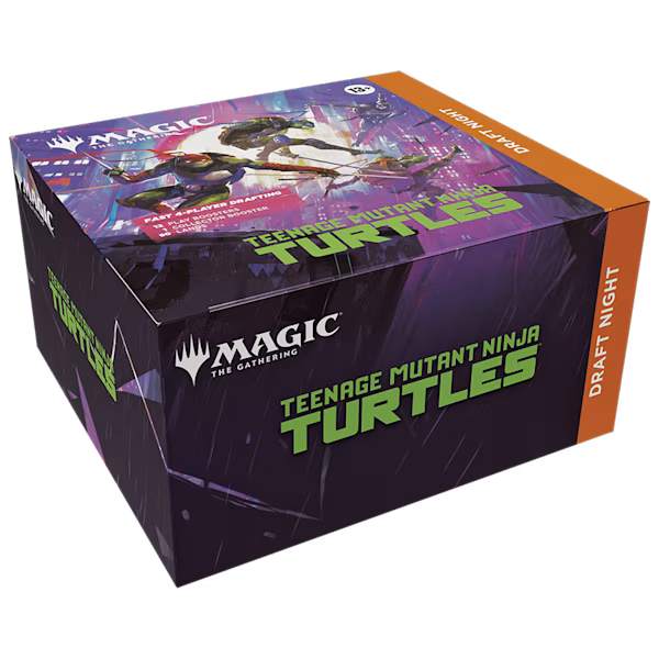 Magic: The Gathering - Teenage Mutant Ninja Turtles Draft Night (preorder)