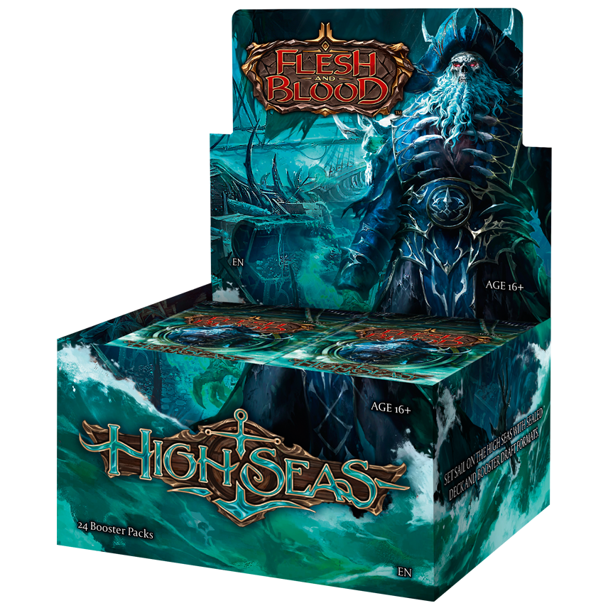 Flesh and Blood - High Seas Booster box
