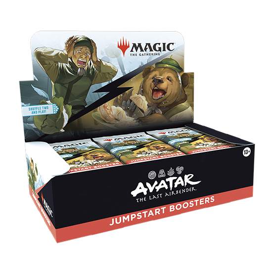 Magic: The Gathering - Avatar: The Last Airbender Jumpstart Booster Display