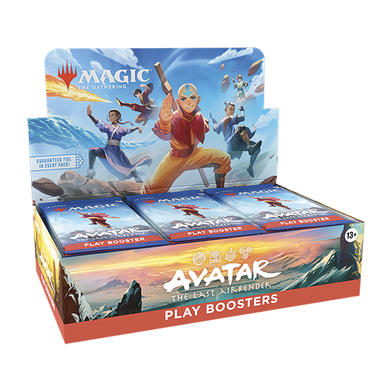 Magic: The Gathering - Avatar: The Last Airbender Play Booster Display