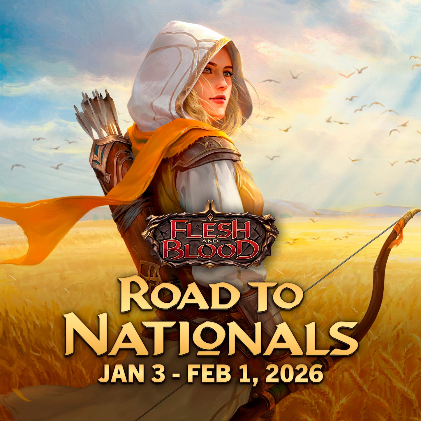 Flesh and Blood Road to Nationals Jan 10
