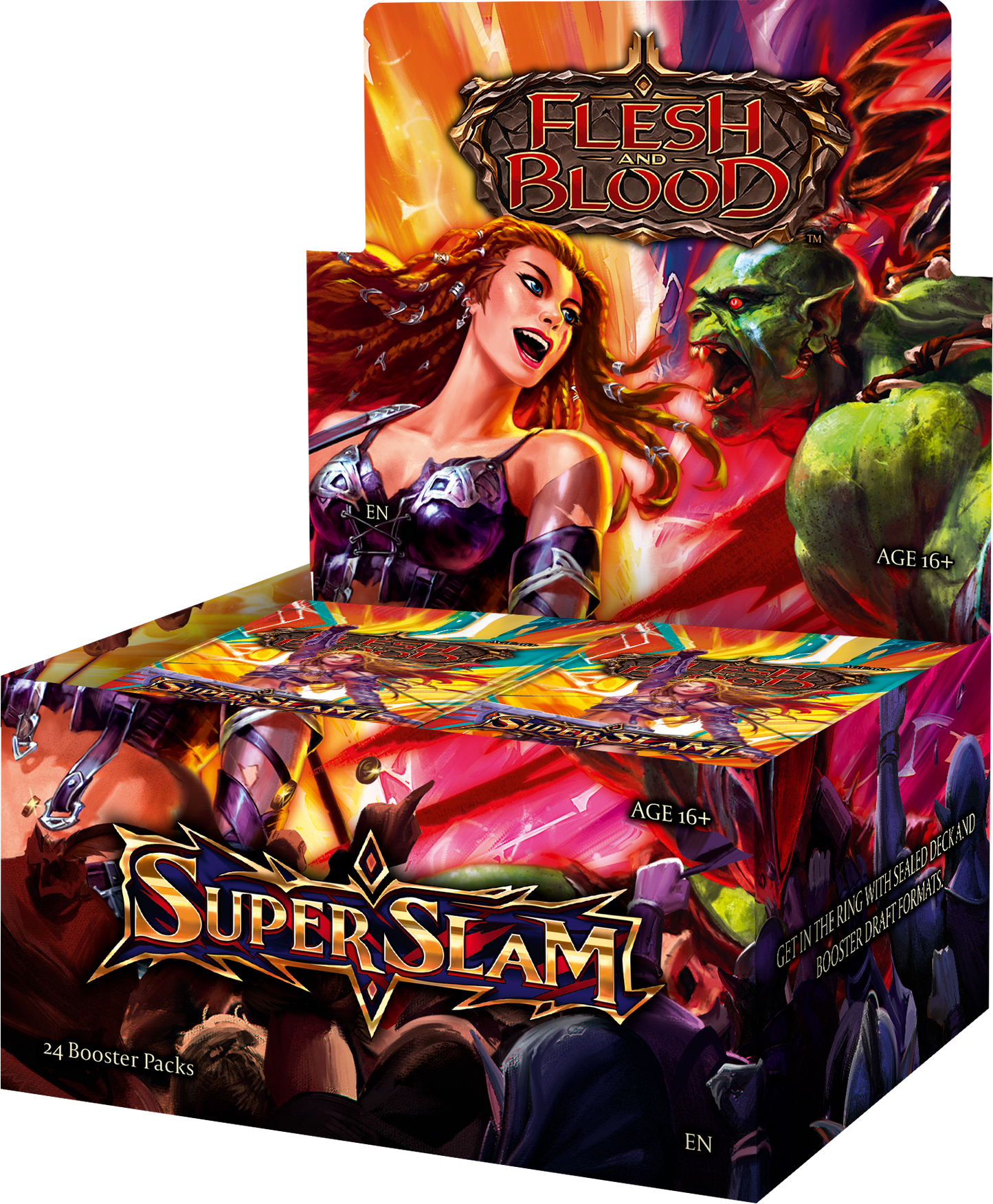 Flesh and Blood - Super Slam Booster box