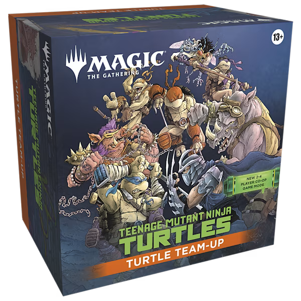 Magic: The Gathering - Teenage Mutant Ninja Turtles Turtle Team-Up (preorder)