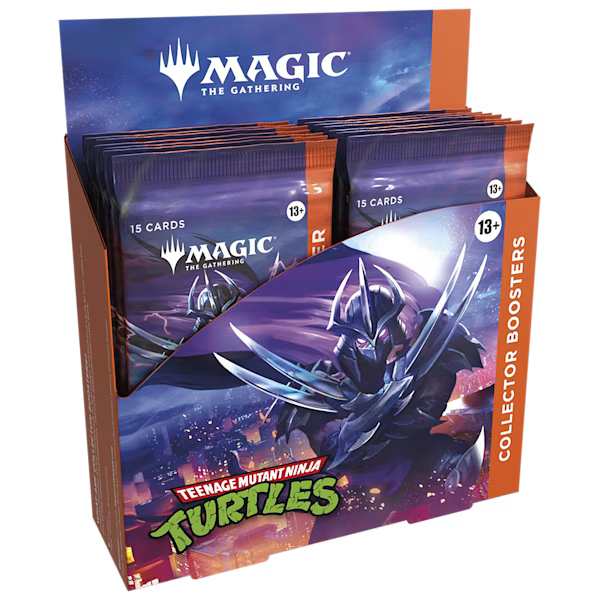 Magic: The Gathering - Teenage Mutant Ninja Turtles Collector Booster Display (preorder)