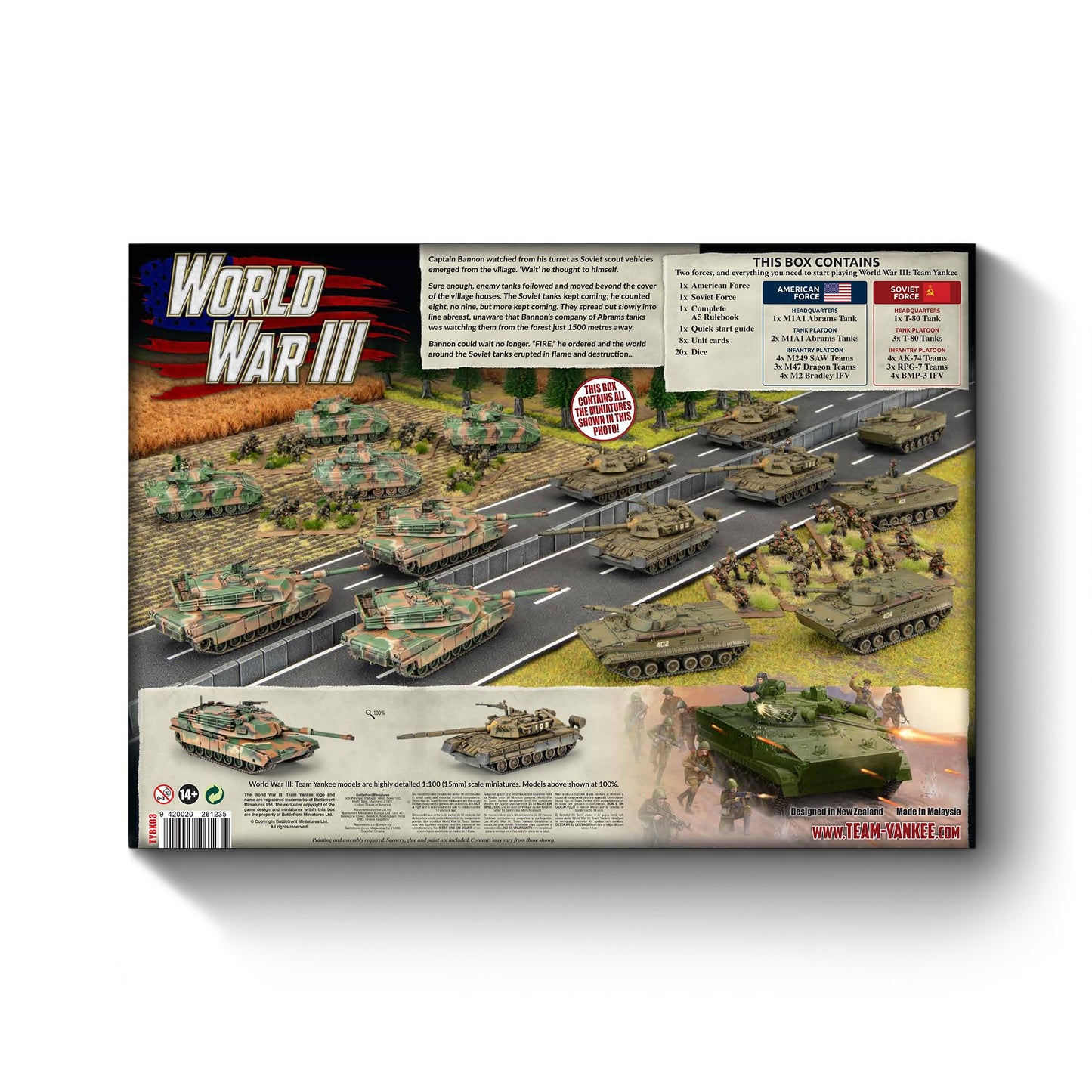 Team Yankee: World War III Starter Set