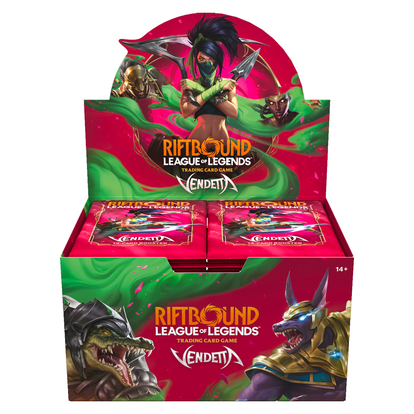 Riftbound - League of Legends TCG - Vandetta - Booster Display PREORDER