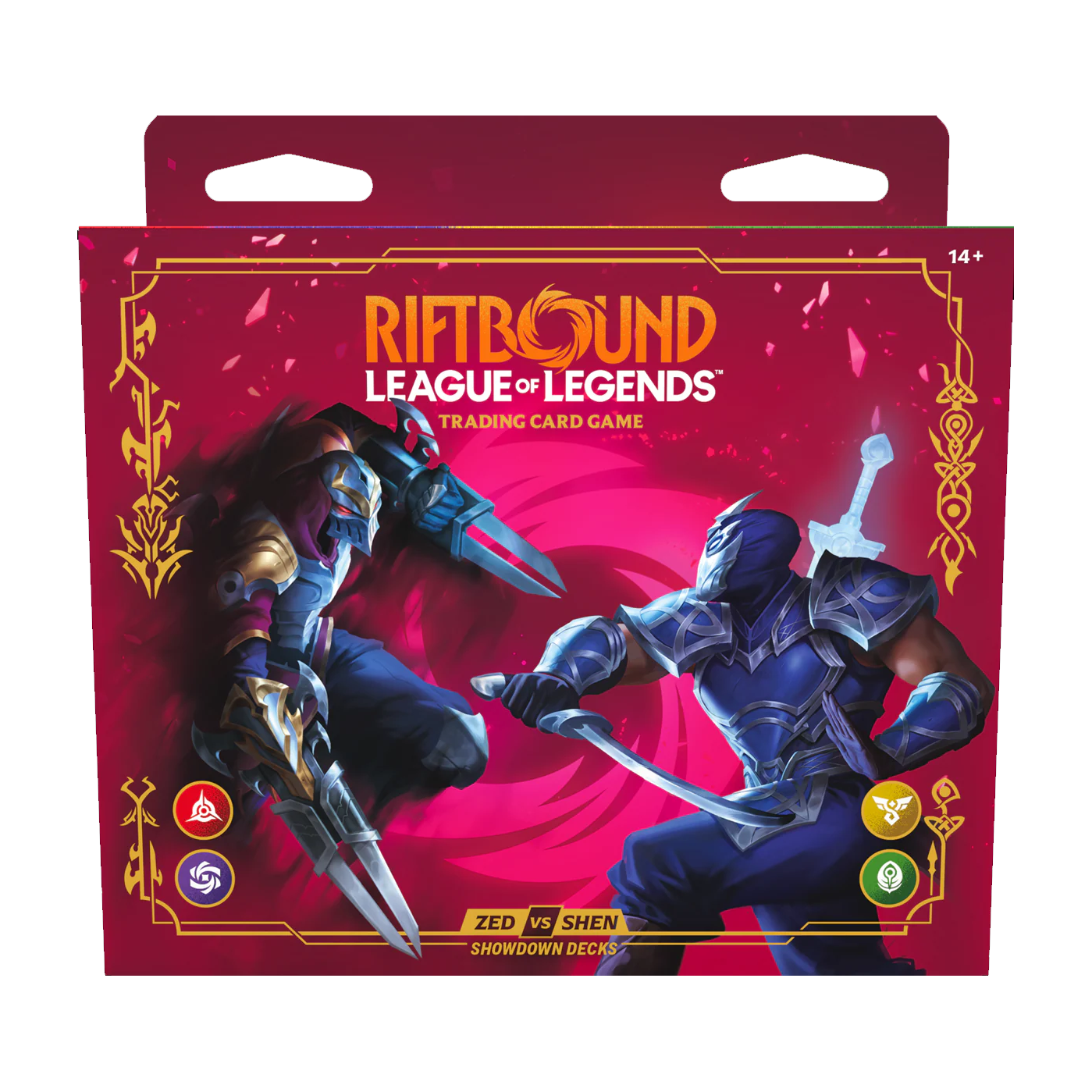 Riftbound - League of Legends TCG - Vandetta- Zed vs Shen PREORDER