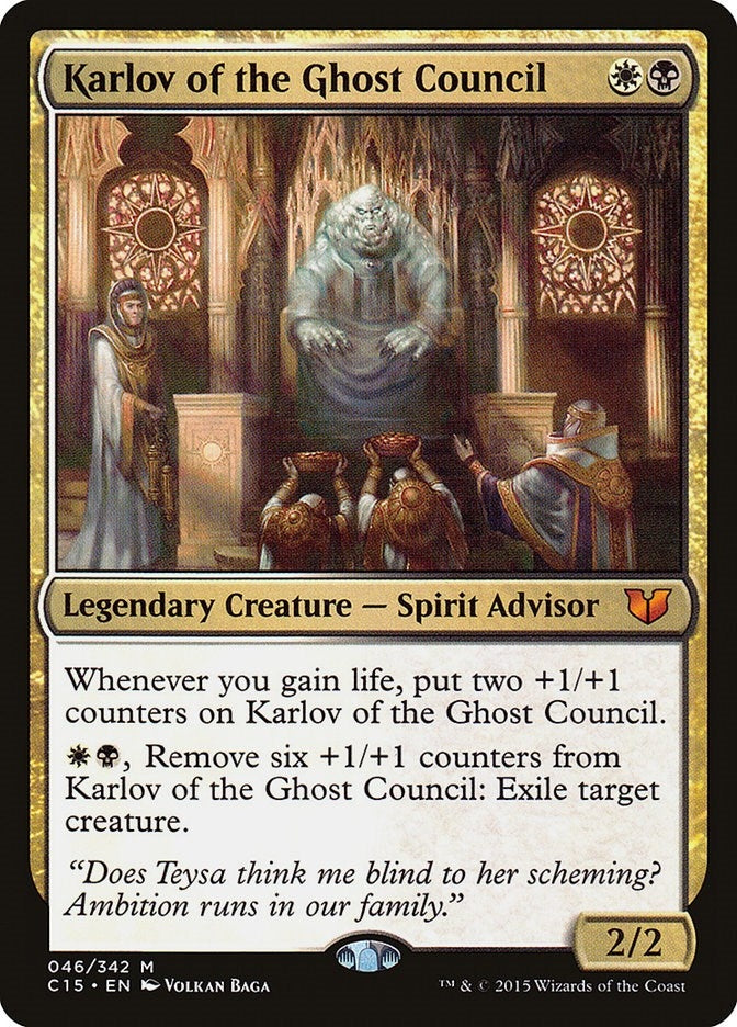 Karlov of the Ghost Council (46) (C15)