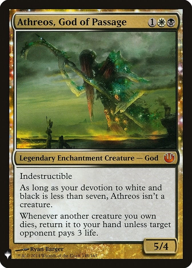 Athreos, God of Passage (146) (LIST)