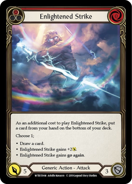 Enlightened Strike (WTR159) (WTR)
