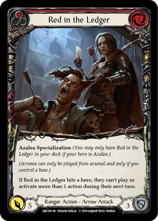 Red in the Ledger (ARC043) (ARC)