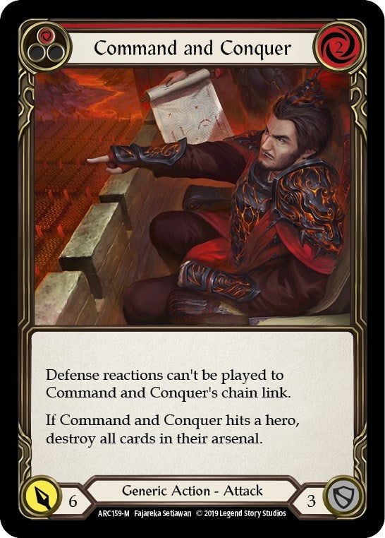 Command and Conquer (ARC159) (ARC)