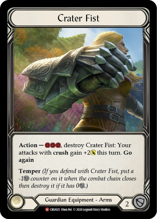 Crater Fist (CRU025) (CRU)