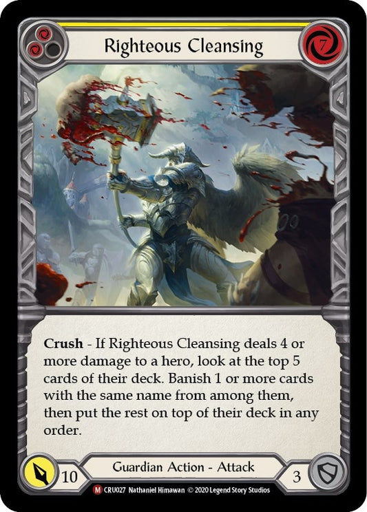 Righteous Cleansing (CRU027) (CRU)