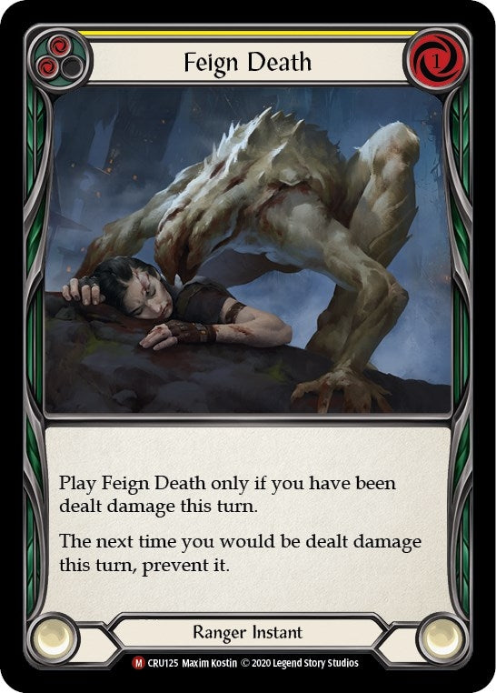 Feign Death (CRU125) (CRU)