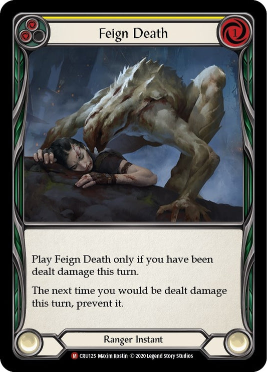 Feign Death (CRU125) (CRU)