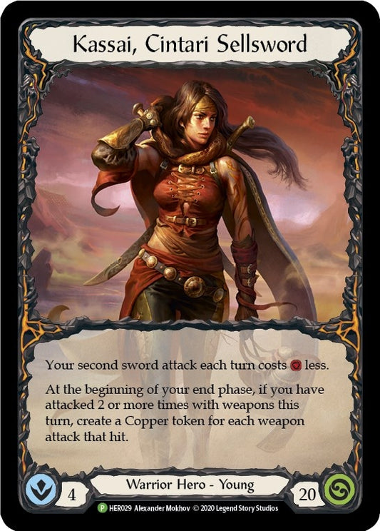 Kassai, Cintari Sellsword - HER029 (HER029) (PR)
