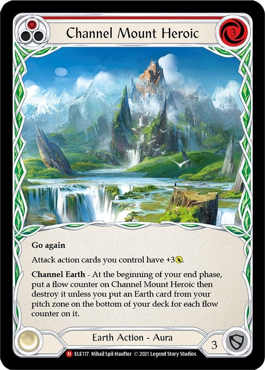 Channel Mount Heroic (ELE117) (ELE)