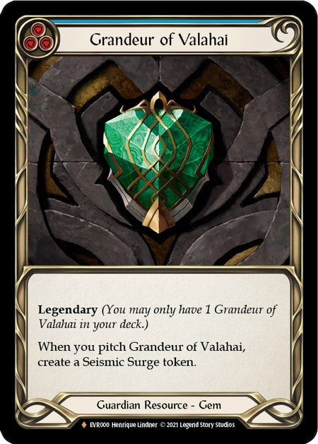 Grandeur of Valahai (EVR000) (EVR)