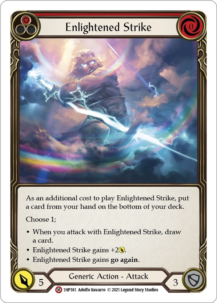Enlightened Strike (1HP361) (1HP)
