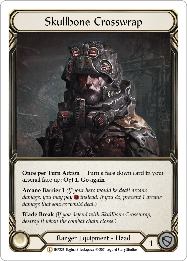 Skullbone Crosswrap (1HP225) (1HP)