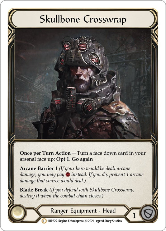 Skullbone Crosswrap (1HP225) (1HP)
