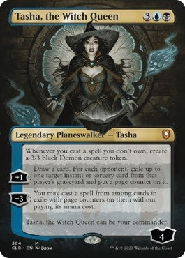 Tasha, the Witch Queen (Borderless) (364) (CLB)