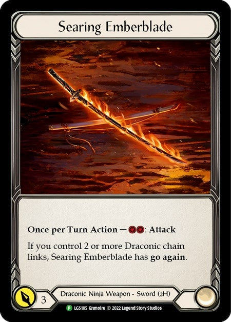 Searing Emberblade - LGS105 (LGS105) (PR)