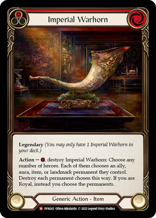 Imperial Warhorn (DYN242) (DYN)