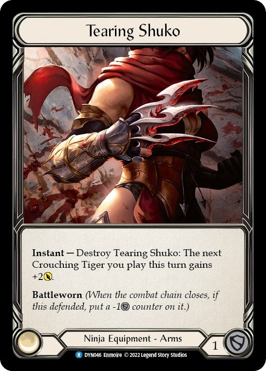 Tearing Shuko (DYN046) (DYN)