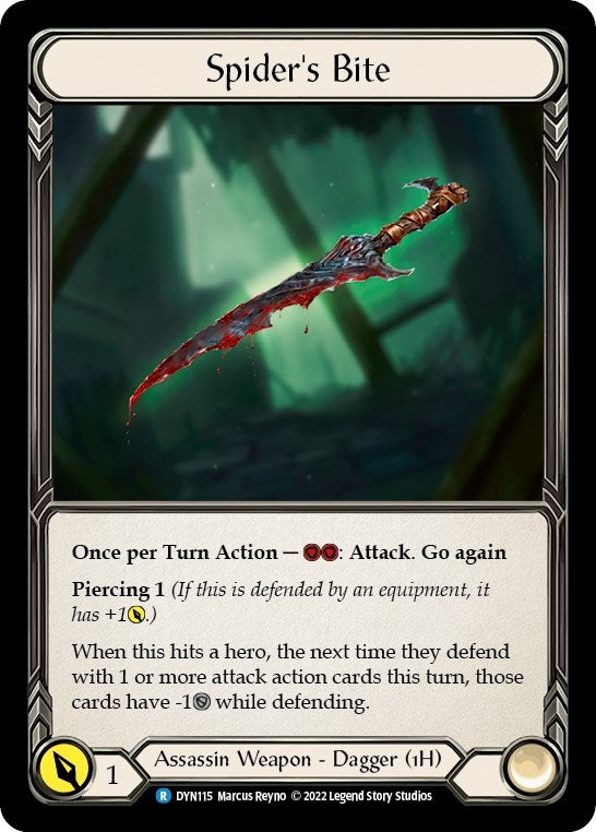 Spider's Bite (115) (DYN115) (DYN)