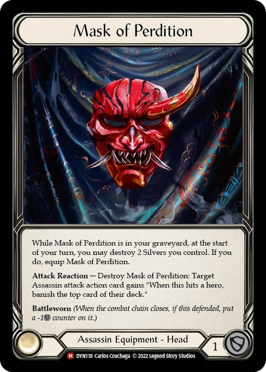 Mask of Perdition (DYN118) (DYN)