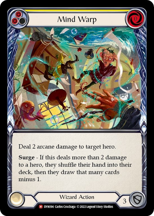 Mind Warp (DYN194) (DYN)