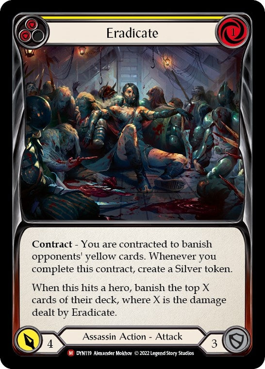 Eradicate (DYN119) (DYN)