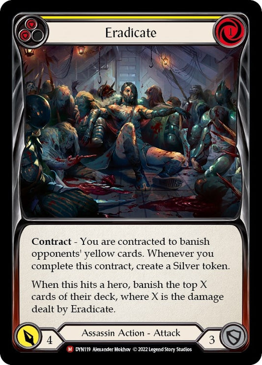Eradicate (DYN119) (DYN)