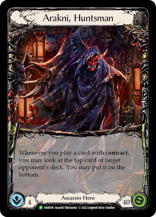 Arakni, Huntsman - HER074 (HER074) (PR)