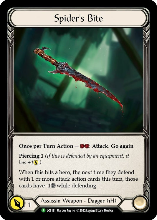 Spider's Bite - LGS111 (LGS111) (PR)