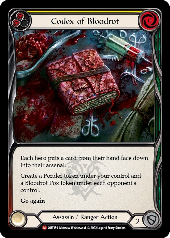 Codex of Bloodrot (OUT159) (OUT)