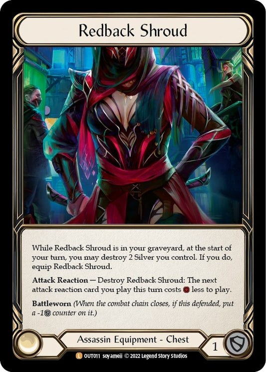 Redback Shroud (OUT011) (OUT)