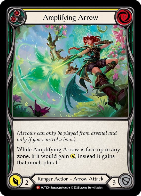 Amplifying Arrow (OUT100) (OUT)