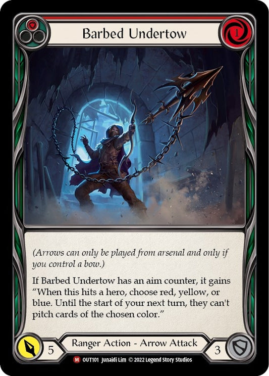 Barbed Undertow (OUT101) (OUT)