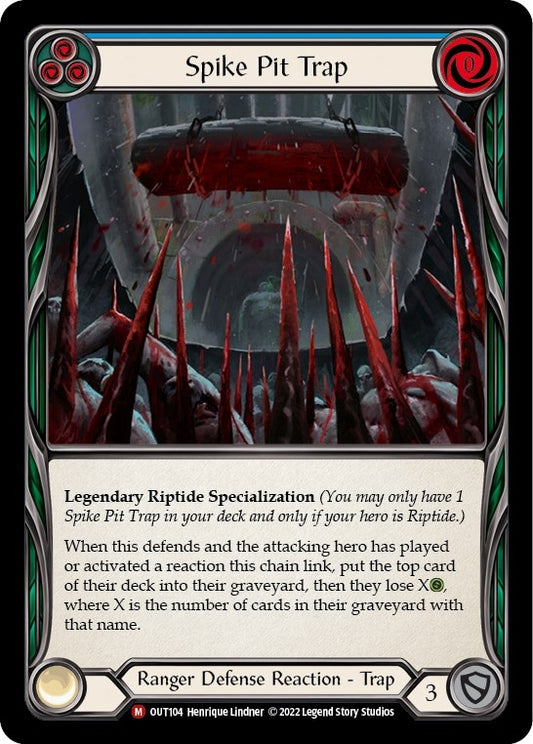Spike Pit Trap (OUT104) (OUT)