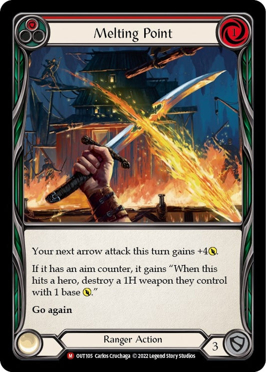 Melting Point (OUT105) (OUT)