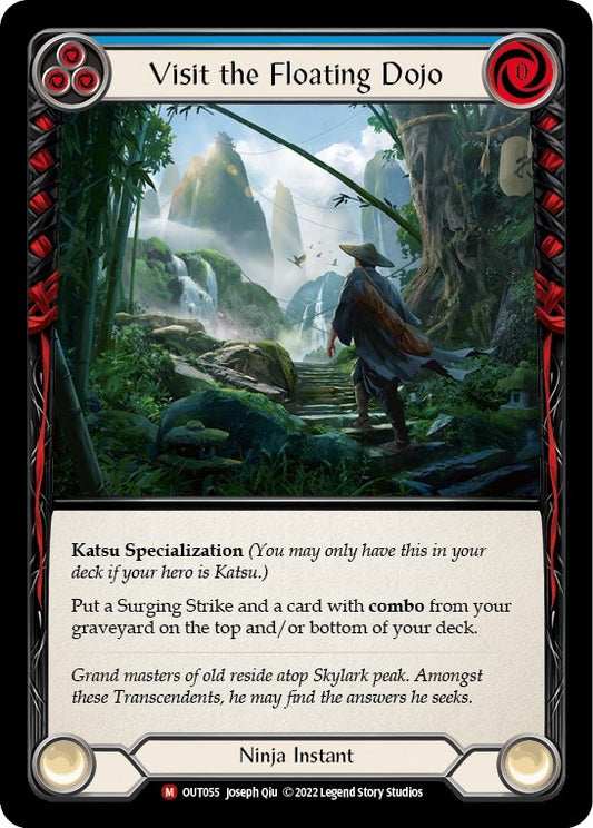 Visit the Floating Dojo (OUT055) (OUT)